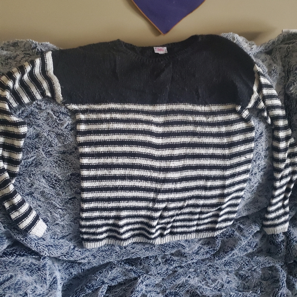 Stripped sweater